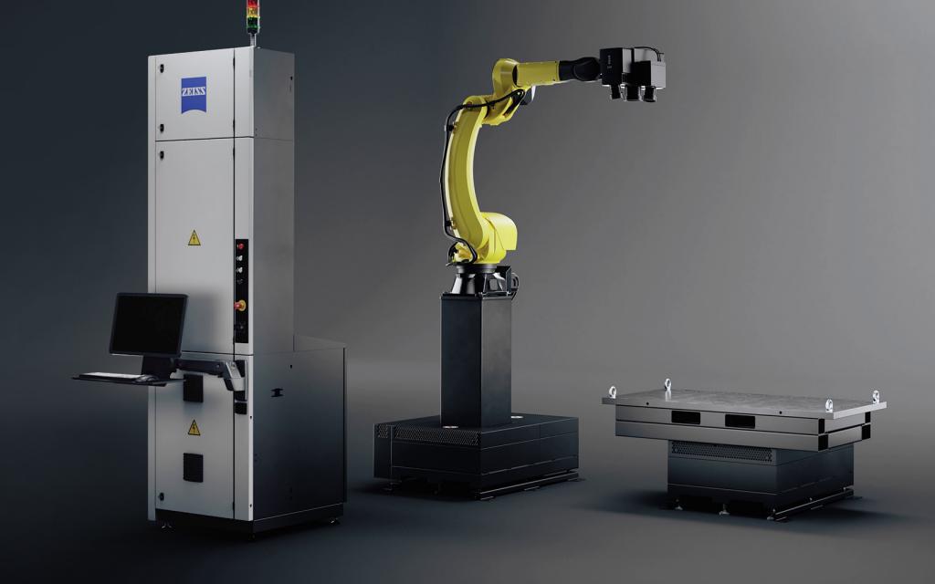 ZEISS ScanBox Series 5: inspection integrated into production