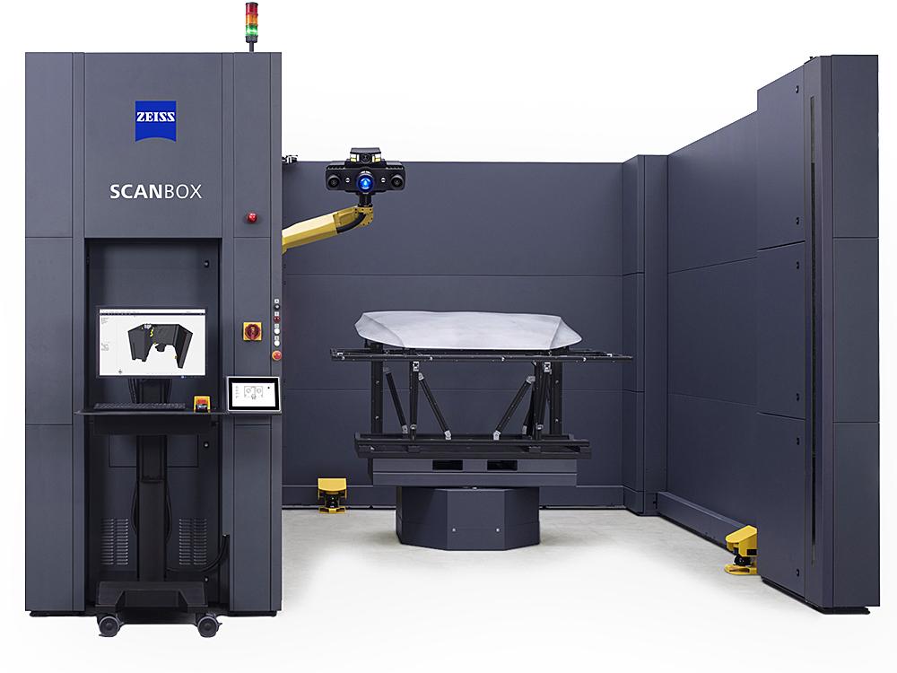 ATOS ScanBox Series 6: High throughput | Intuitive loading concept