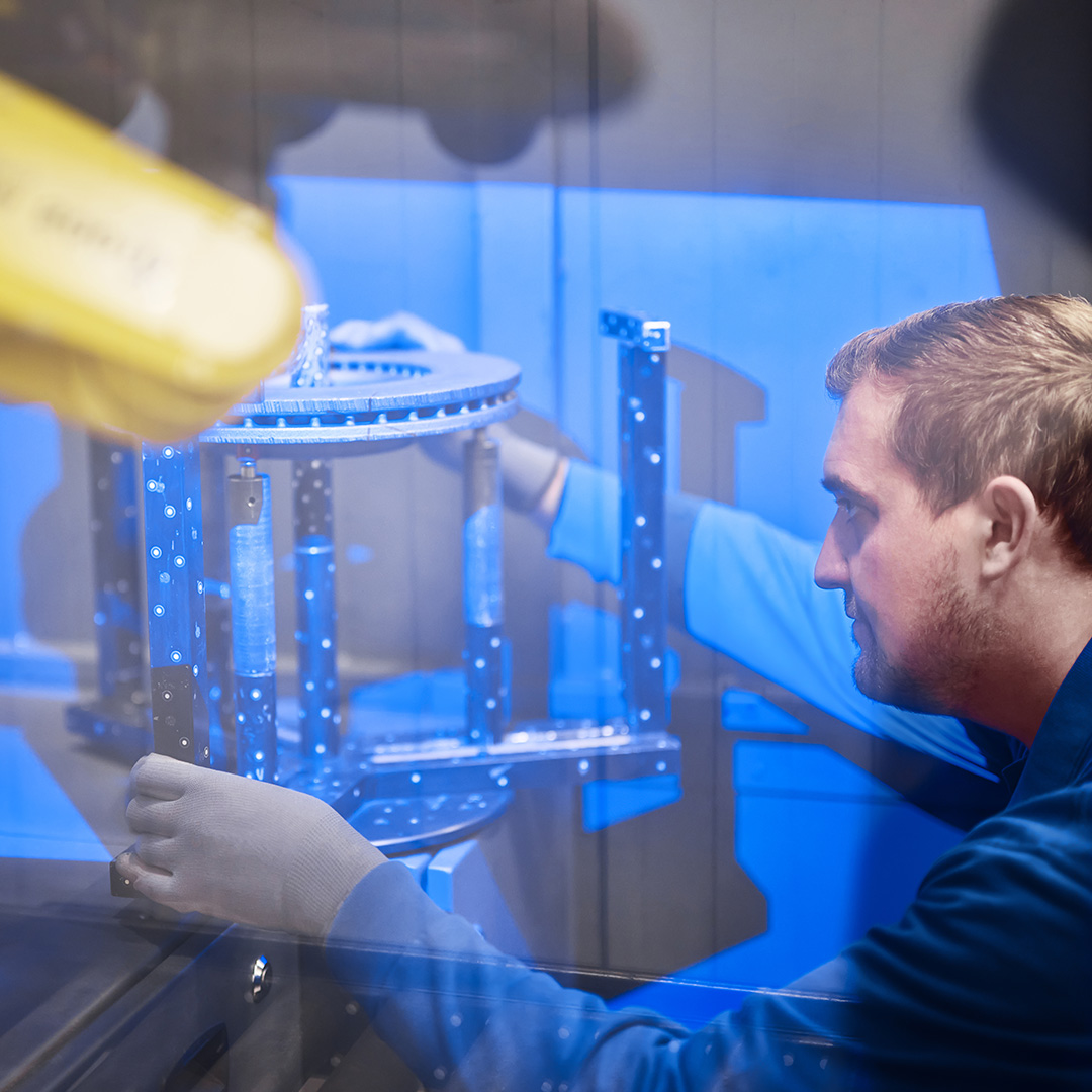 Marcus Nickel, Optical Metrology Specialist, Buderus Guss