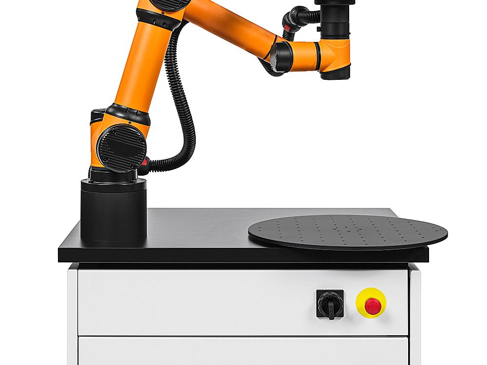 ★ROBOT STAR Carl ZeissJenaTessar 2.8/3cm ZEISS ScanCobot: Mobile measuring station | Collaborative robot