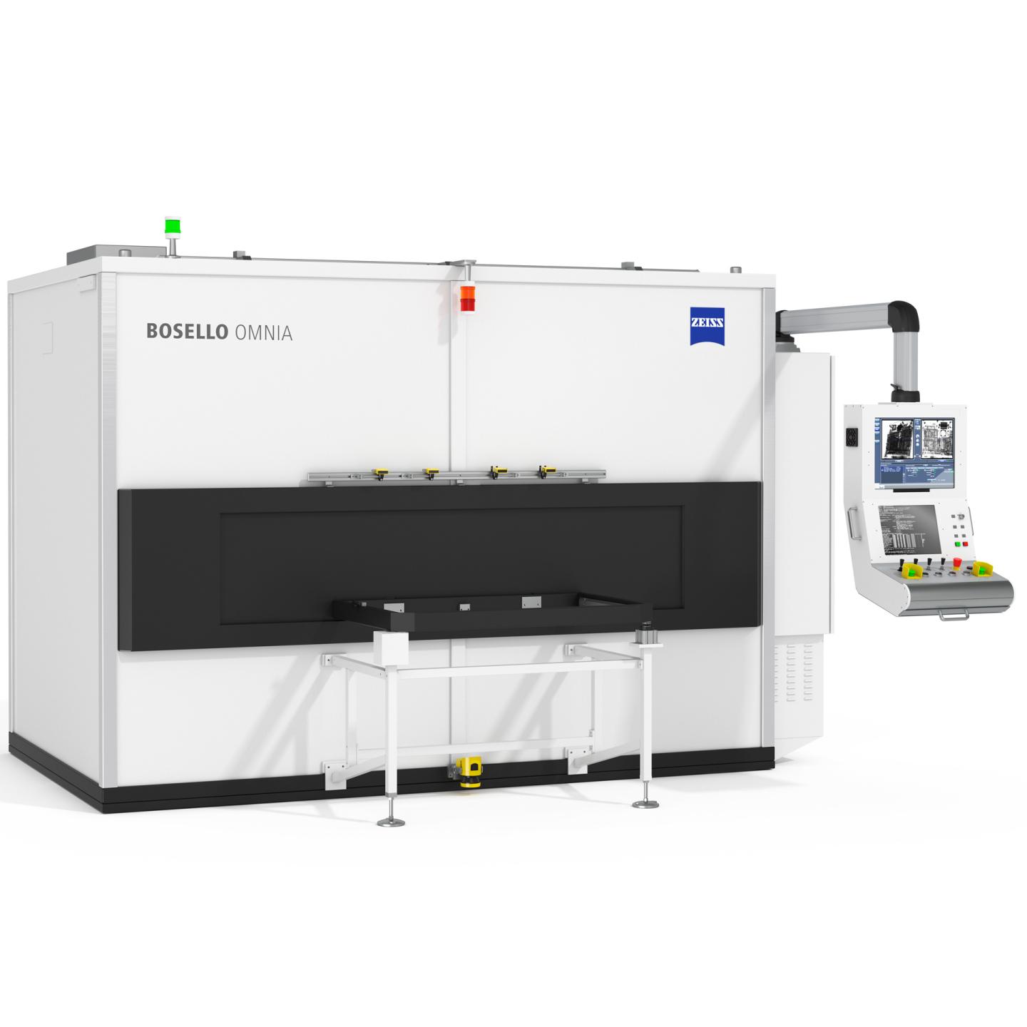 ZEISS OMNIA GC 220-180: 2D X-ray inspection of large castings