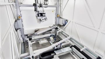 ZEISS OMNIA GC 220-180: 2D X-ray inspection of large castings