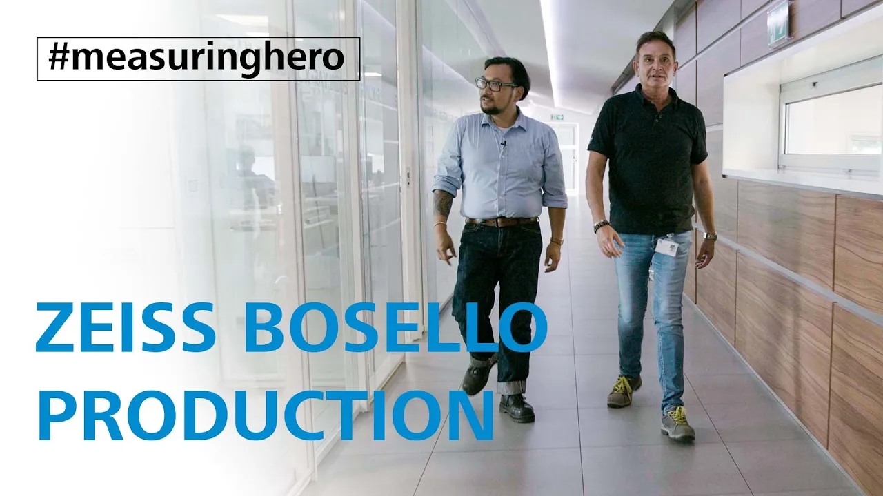 ZEISS BOSELLO production