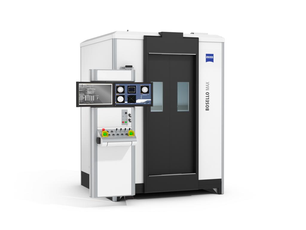 Ray 拝　 ZEISS 2D X-ray: Defect inspection in line with production