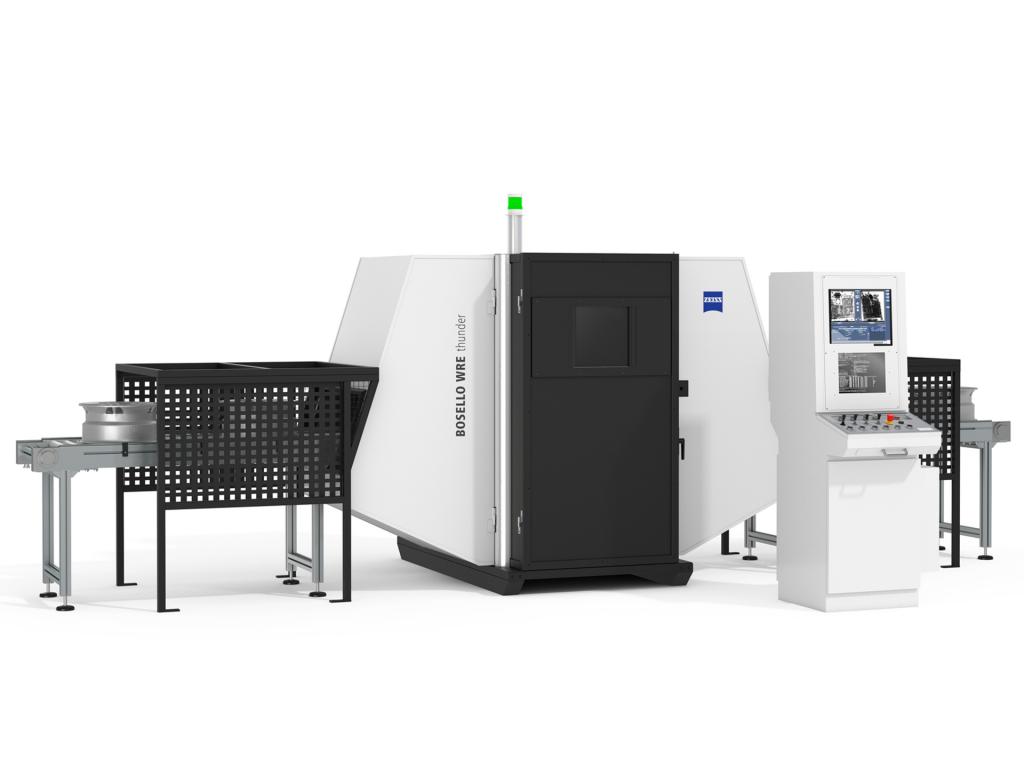 ZEISS 2D X-ray: Defect inspection in line with production