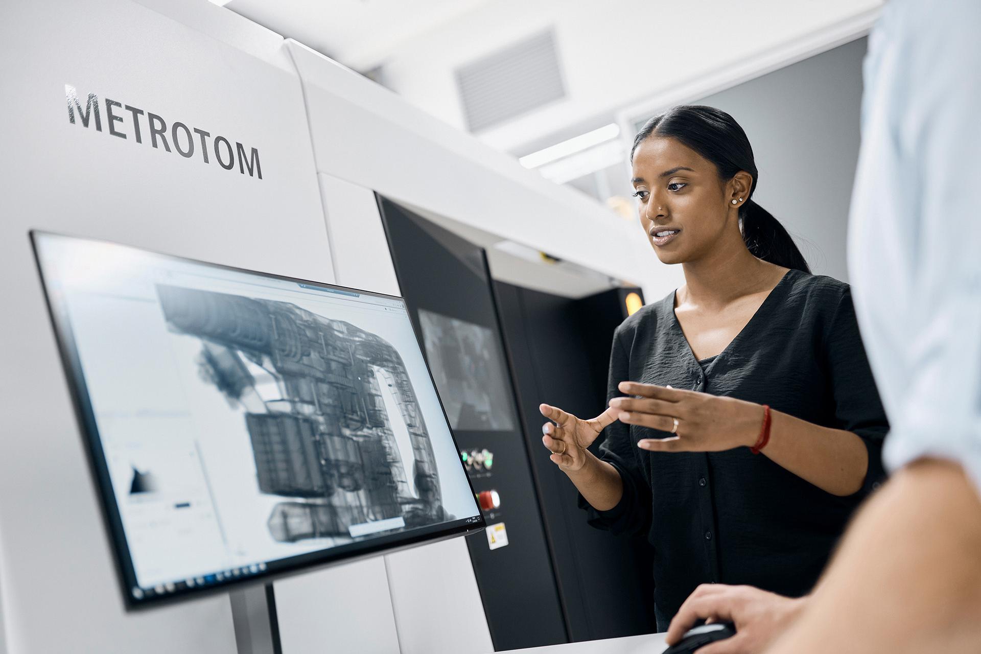METROTOM 320 KV Industrial CT Scanner