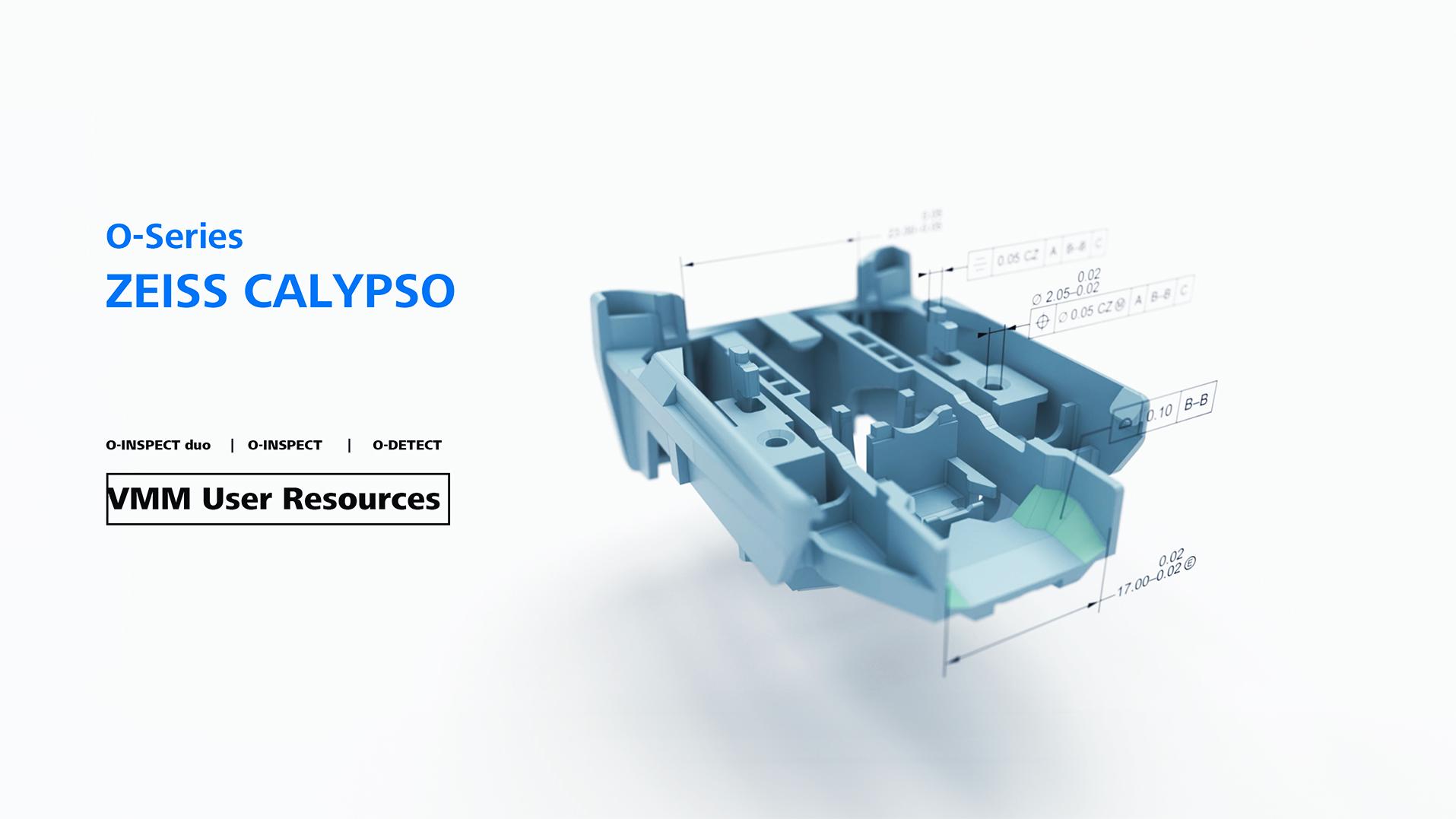 VMM | O-INSPECT | New CALYPSO Optical Features