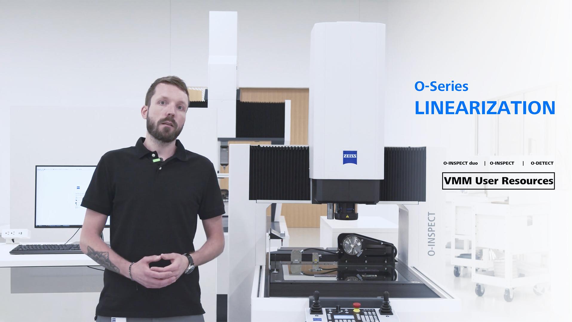 VMM | O-INPSECT | Linearization