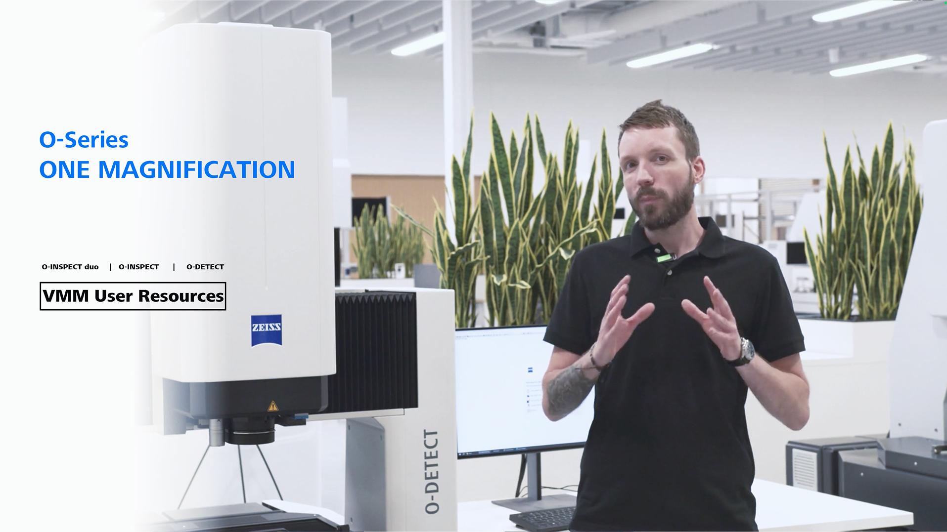 VMM | O-INPSECT | One Magnification