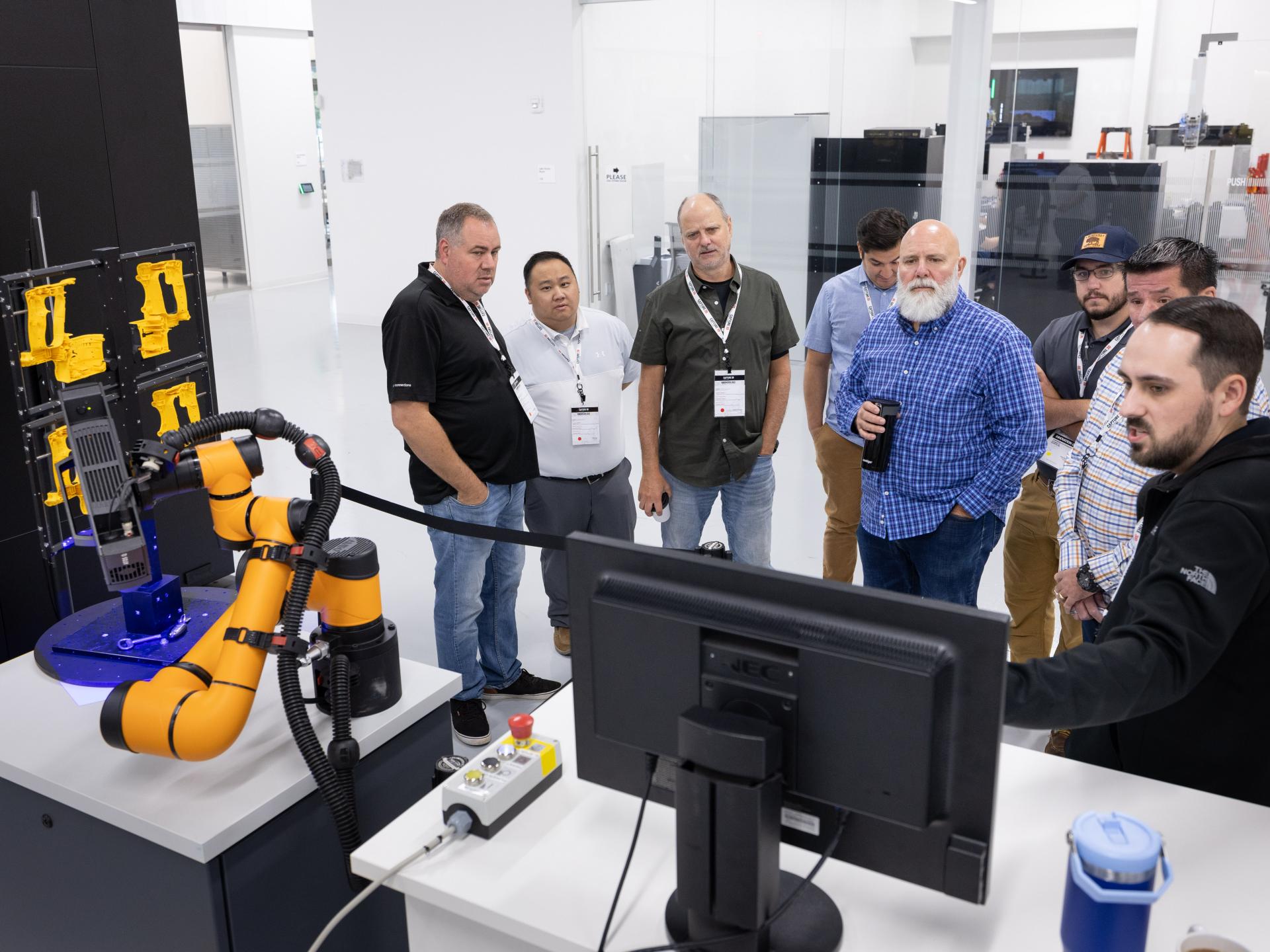 ZEISS Industry Tech Days ScanCobot demonstration
