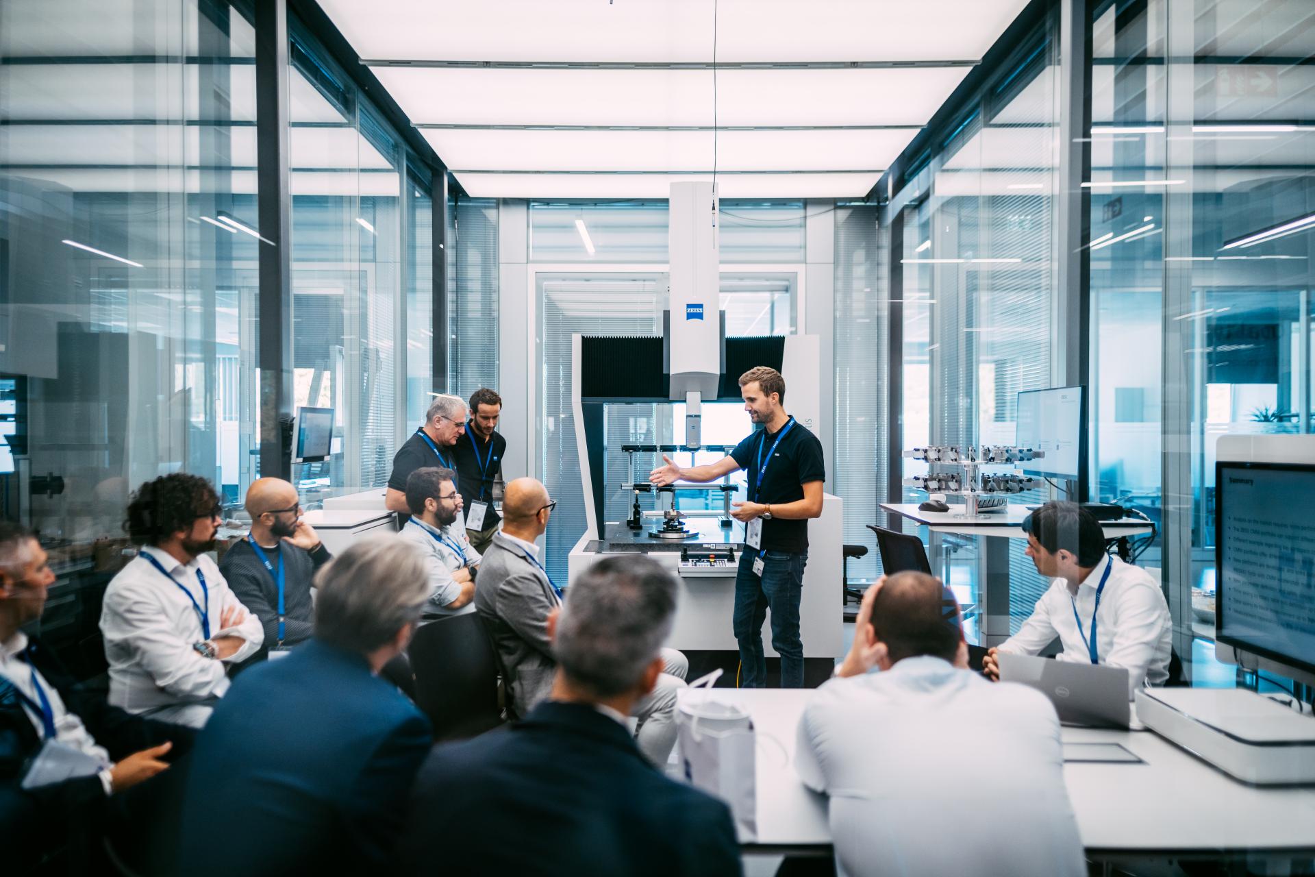 ZEISS Industry Tech Days CMM demonstration