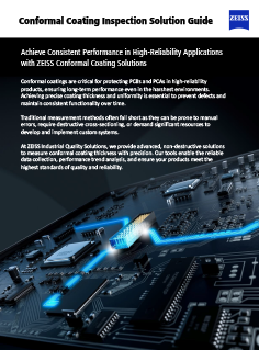 Preview image of ZEISS Conformal Coating Solution Guide