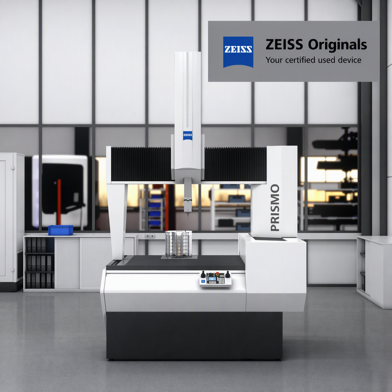 Buy used ZEISS coordinate measuring machines