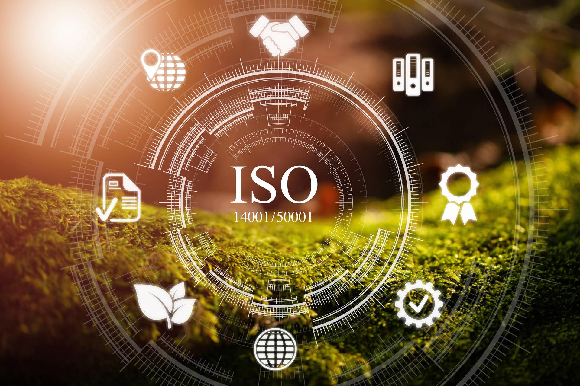 ISO 14001 and ISO 50001