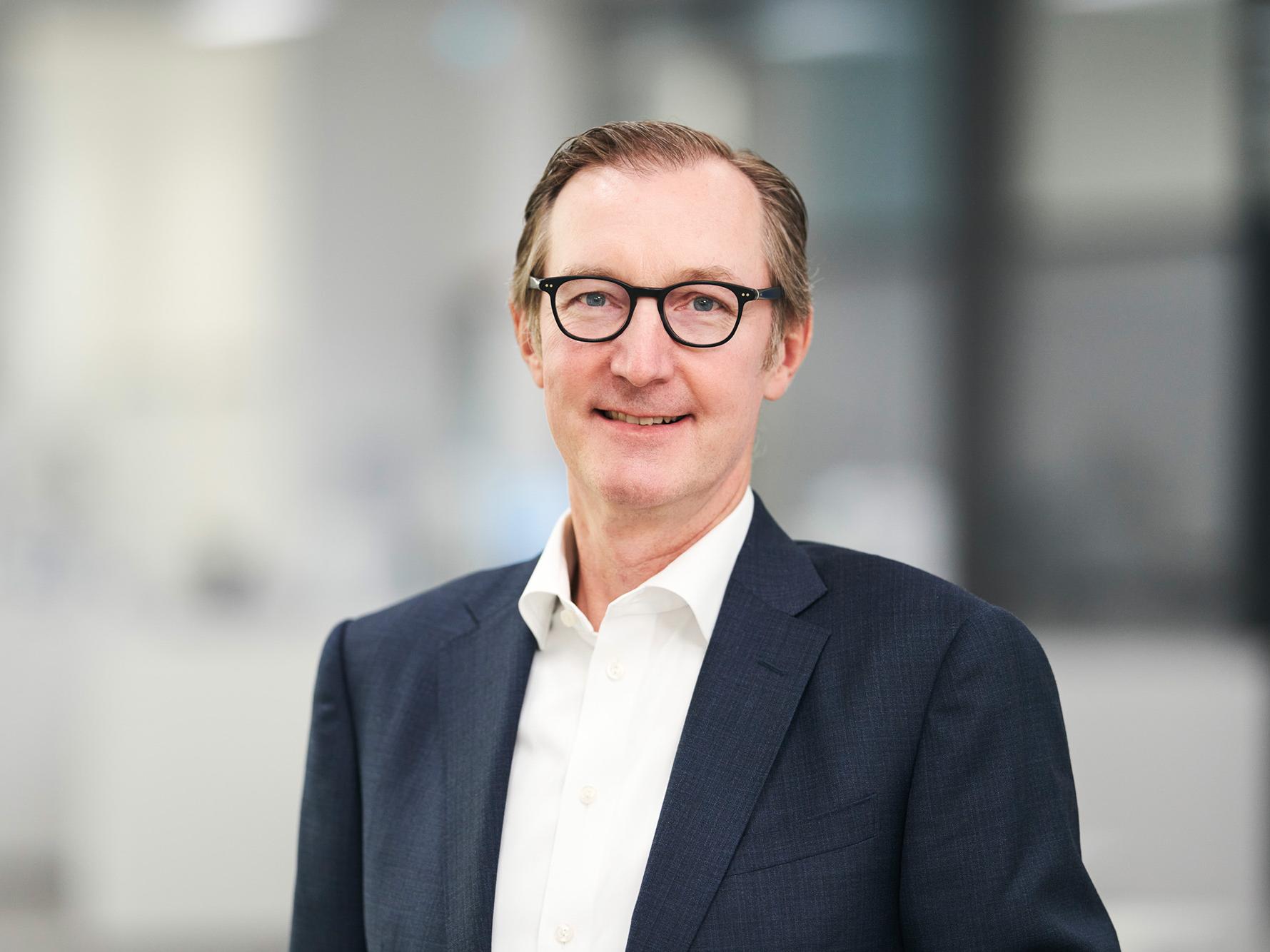 Portrait of Justus Felix Wehmer (CFO)