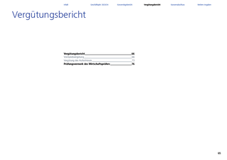 Vorschaubild von Vergütungsbericht