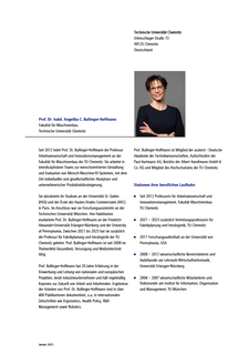 Vorschaubild von Angelika C. Bullinger-Hoffmann