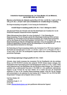 Vorschaubild von Rechte der Aktionäre