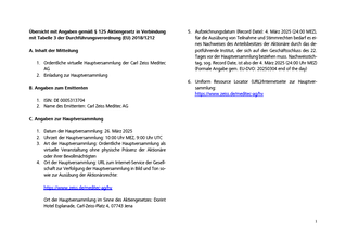 Vorschaubild von Tagesordnung 26. März 2025