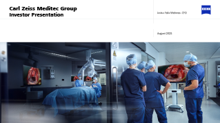 Vorschaubild von Investor presentation August 2025