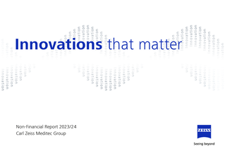 Preview image of Non-financial report 2023/24