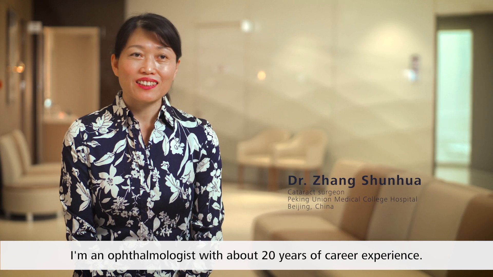 Dott.ssa Zhang Shunhua