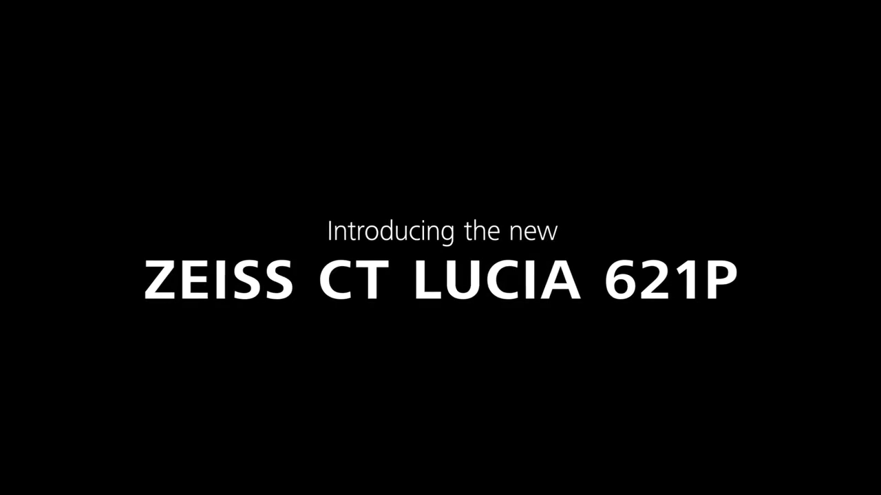 Introducing the new ZEISS CT Lucia 621P