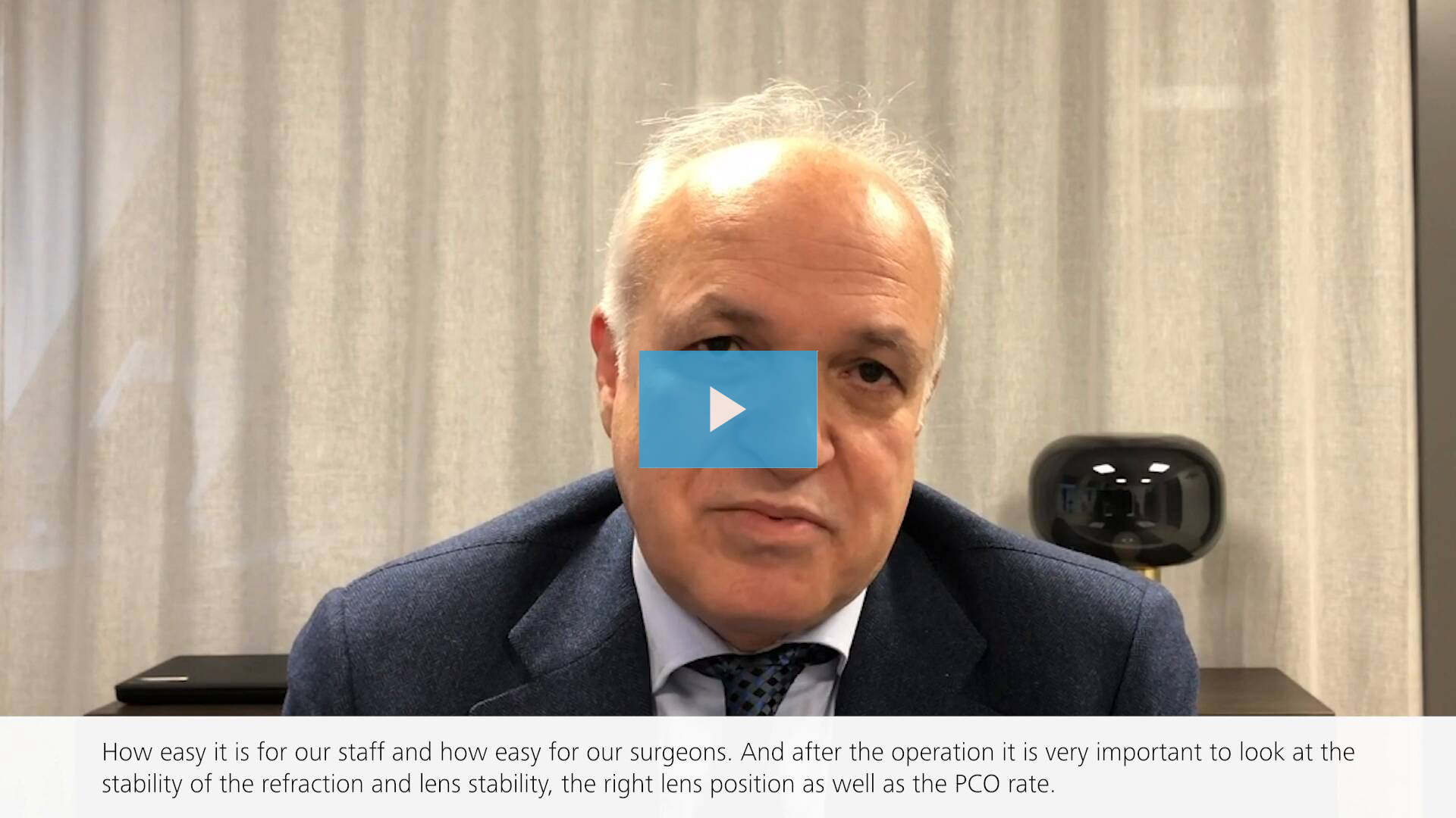 Dr. Hossein Shams video