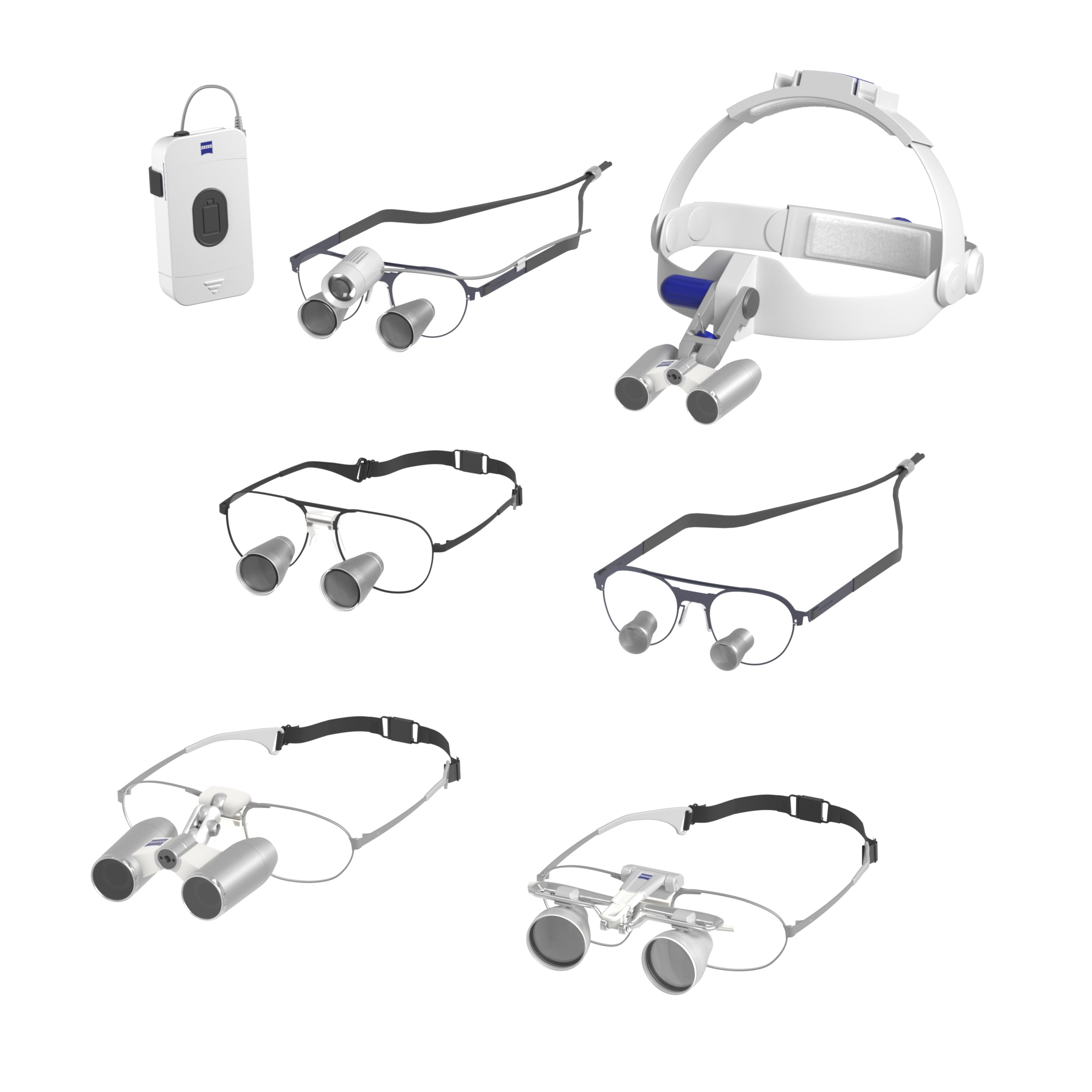 カールツァイス　ヘッドルーペ Carl Zeiss Head Loupe ZEISS EyeMag Medical Loupes