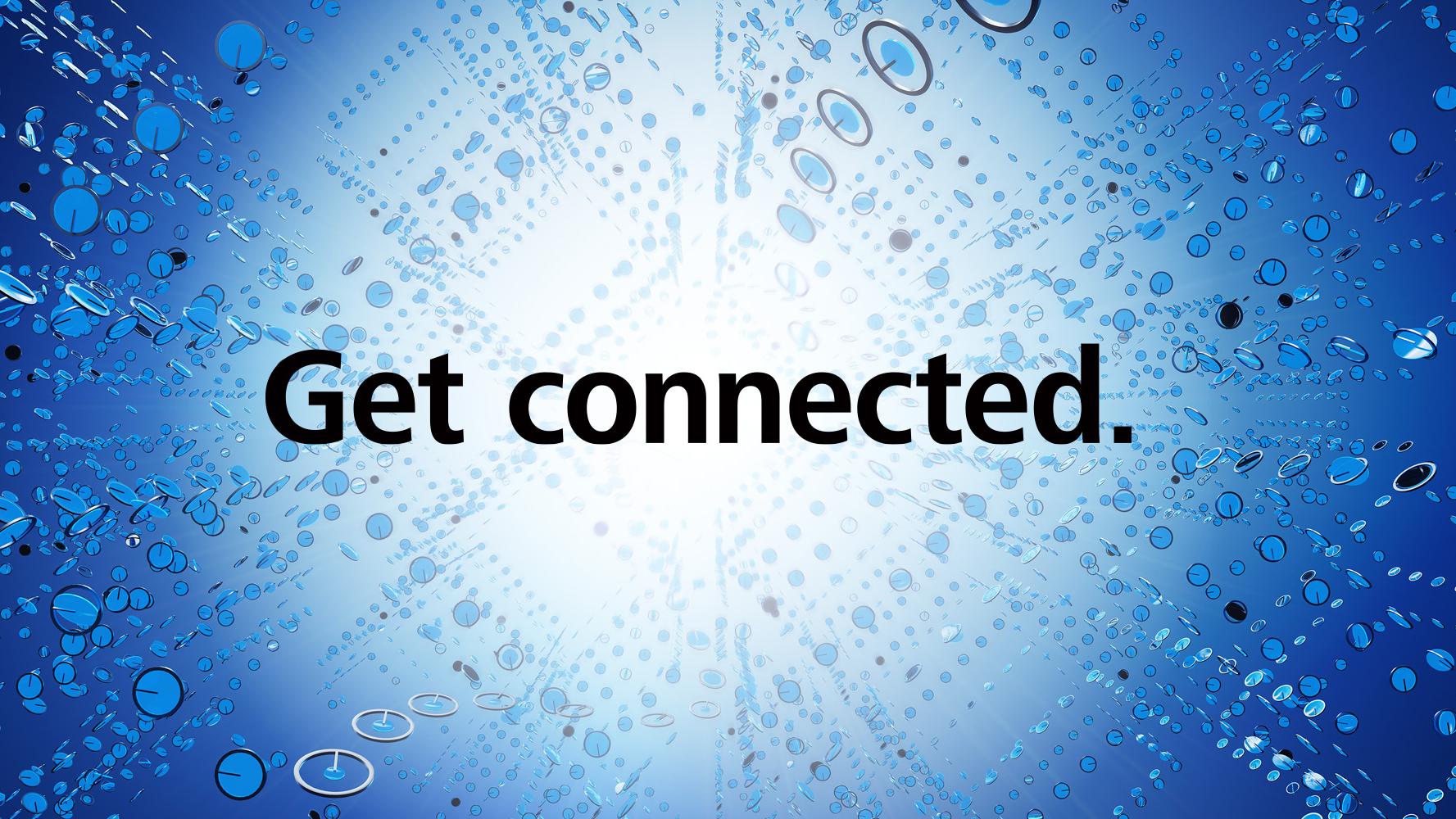 Illustration of Get Connected