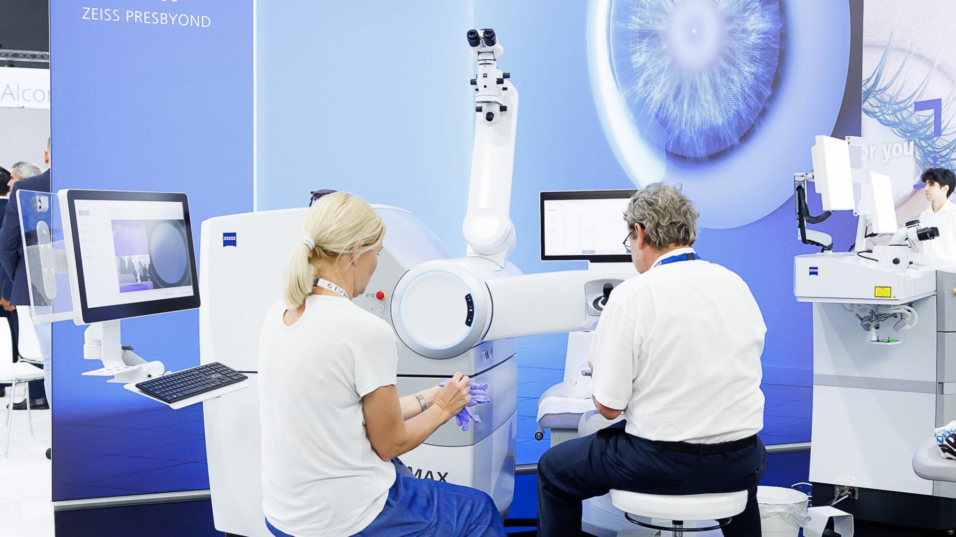  The ZEISS Retina Workflow: Optimizing retinal disease detection, management, and treatment.