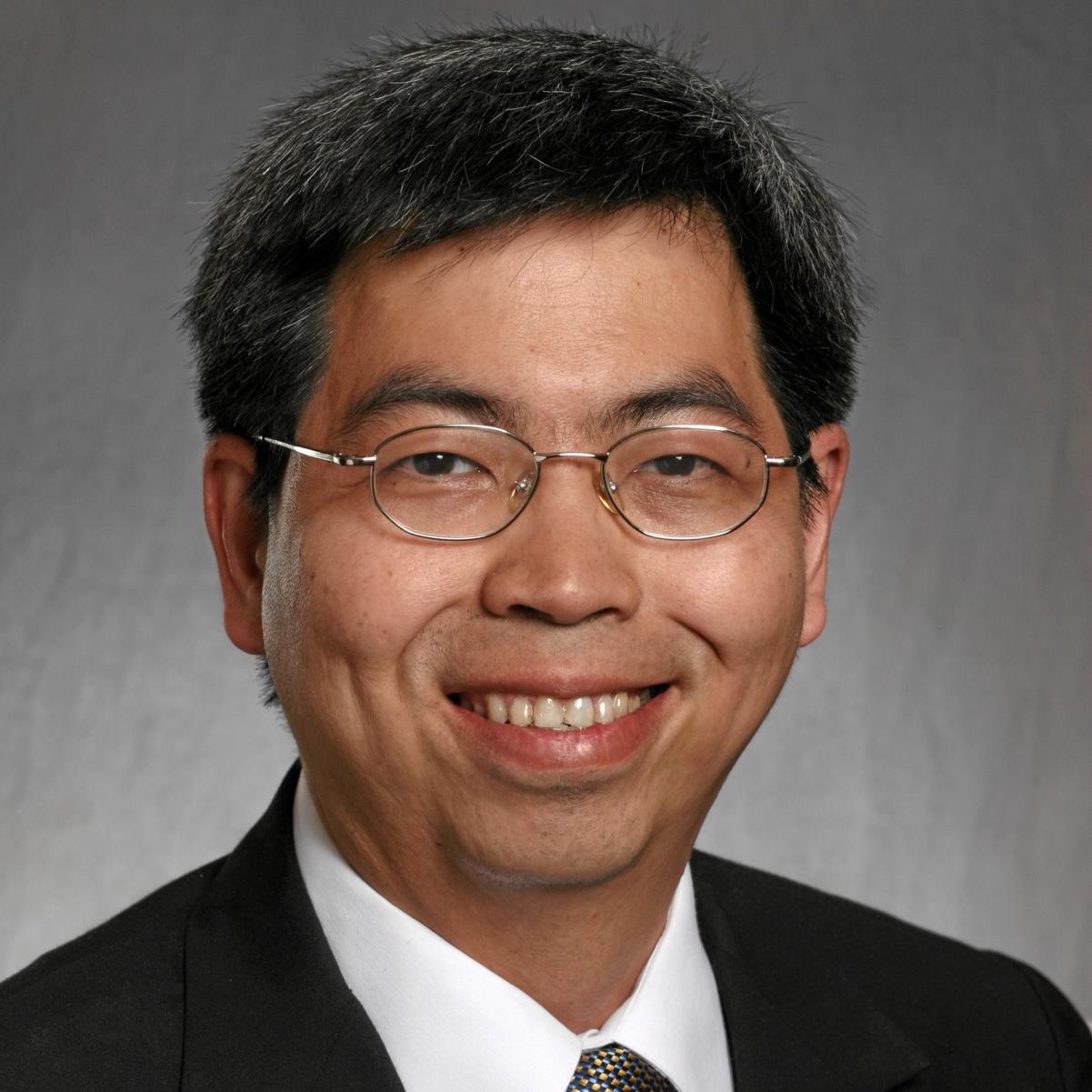 Portrait of Dr. Harvey Uy