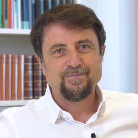 Portrait of Professor Fanis Pavlidis