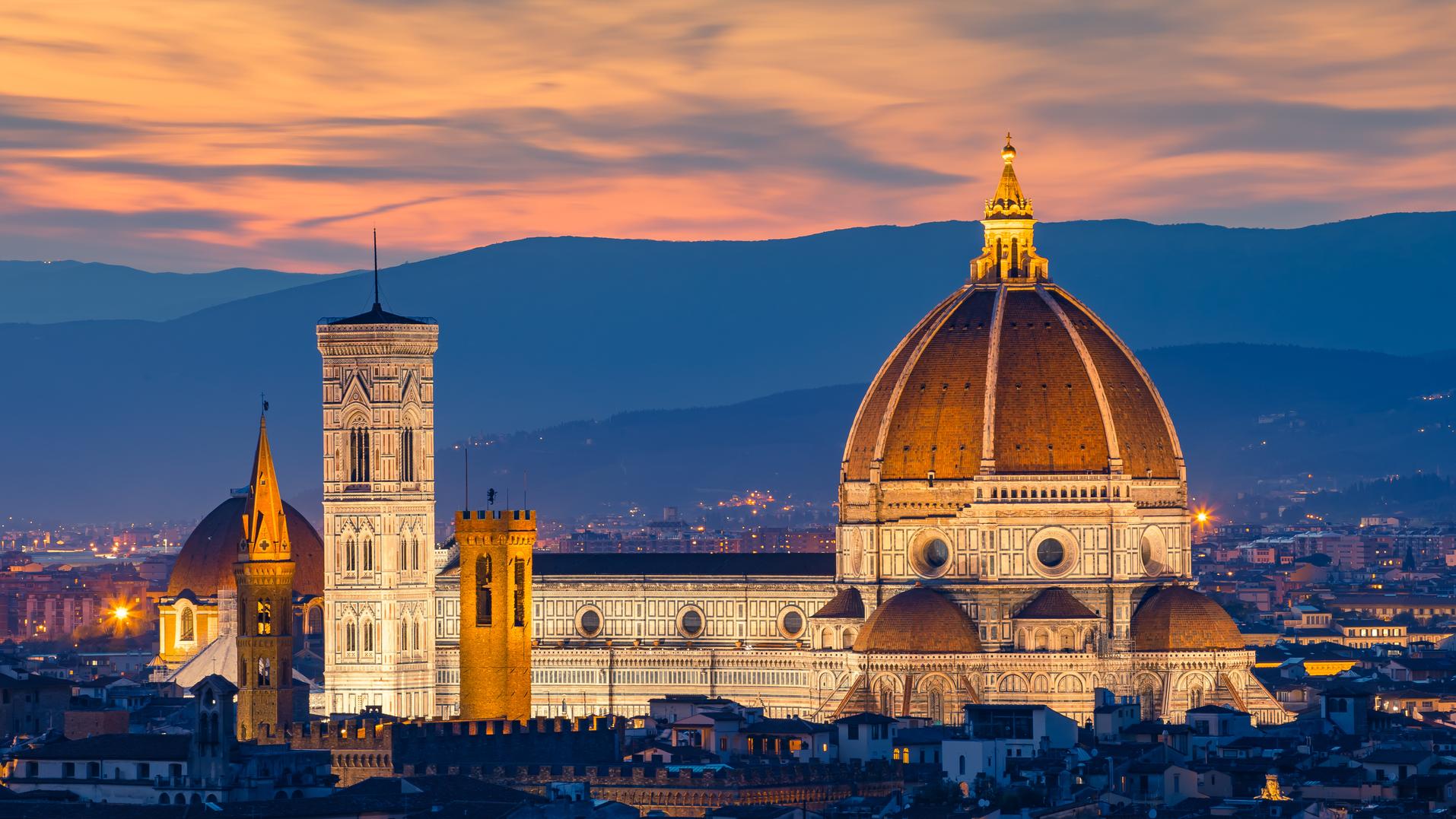 Florence Cathedral in Florence, Italy