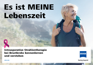 Vorschaubild von Intraoperative Strahlentherapie bei Brustkrebs kennenlernen und verstehen