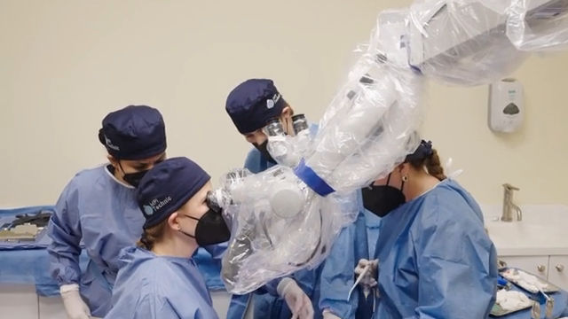 The importance of using the dental microscope in minimally invasive surgery and continuing training