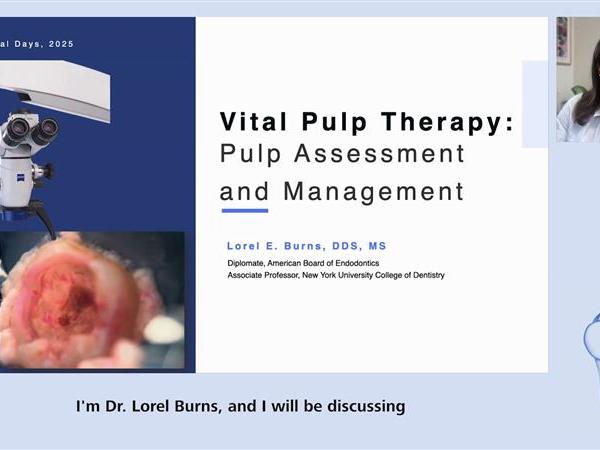 Vital Pulp Therapy: Pulp Assessment and Management