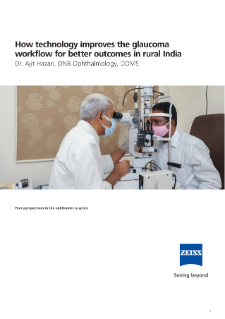 Image d’aperçu de How technology improves the glaucoma workflow for better outcomes in rural India