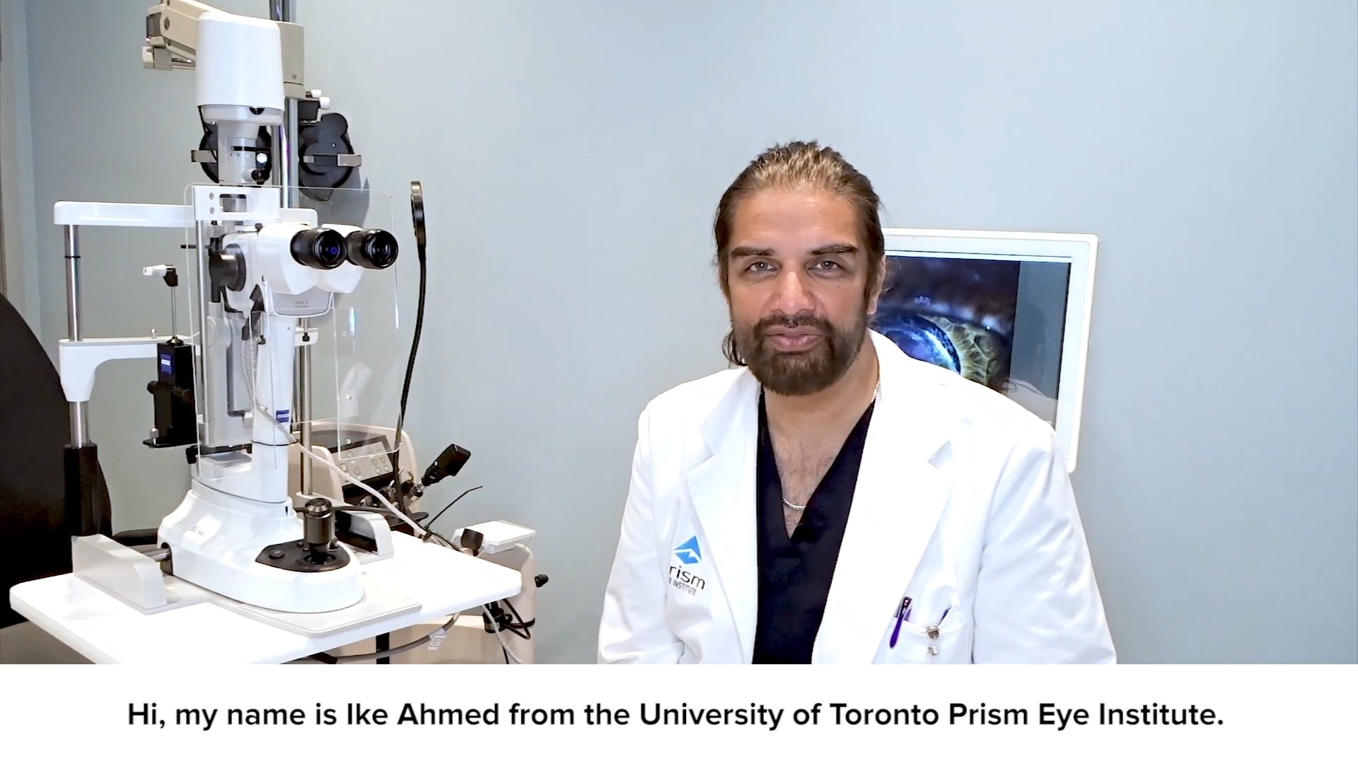 ZEISS SL 800 and ZEISS SL Imaging Solution - Real World Experience with Dr. Ike Ahmed