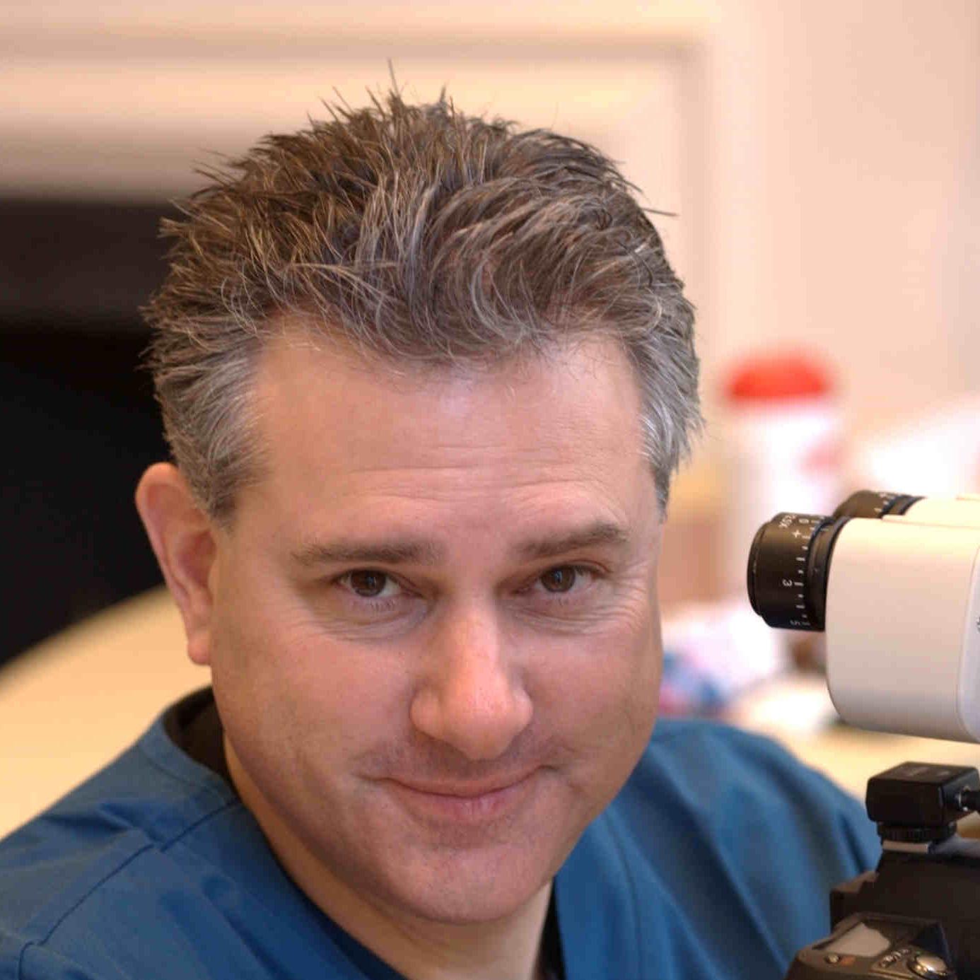 Retrato de Dan Reinstein: ESCRS 2024
