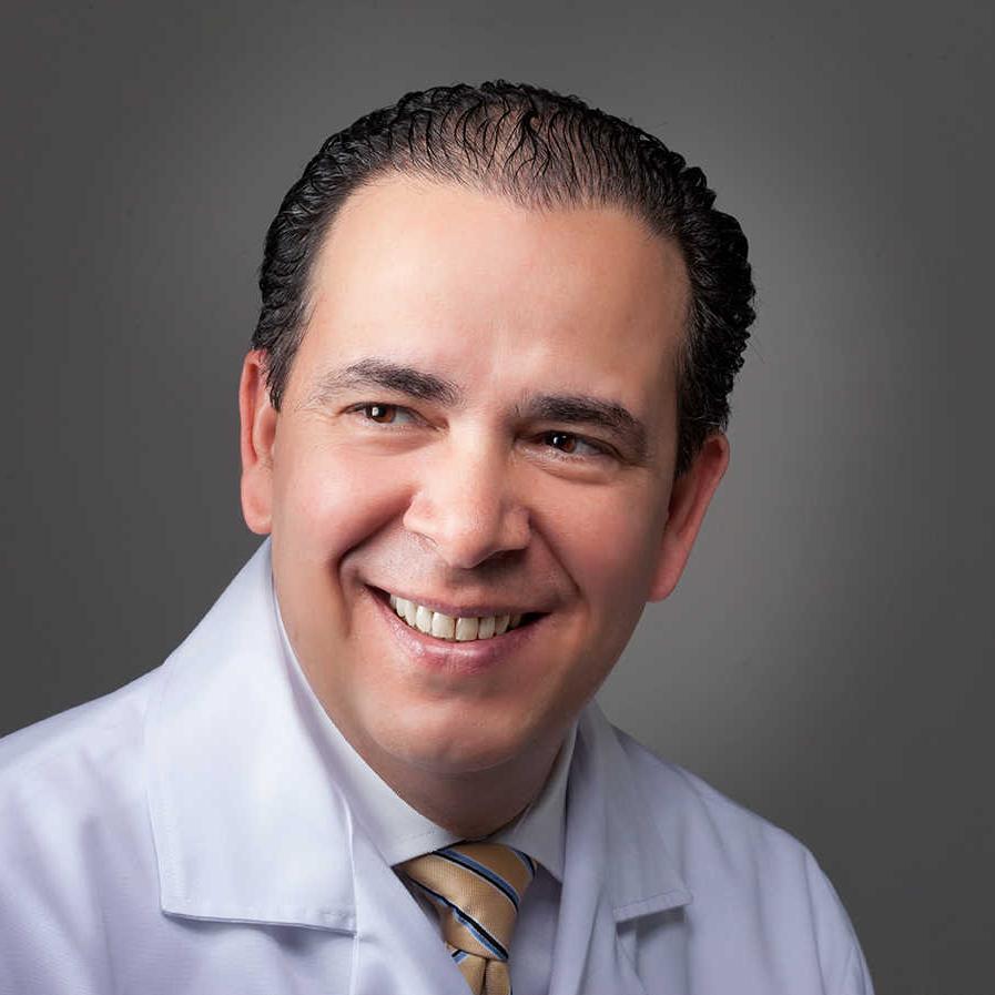 Retrato de Arnaldo Espaillat: ESCRS 2024
