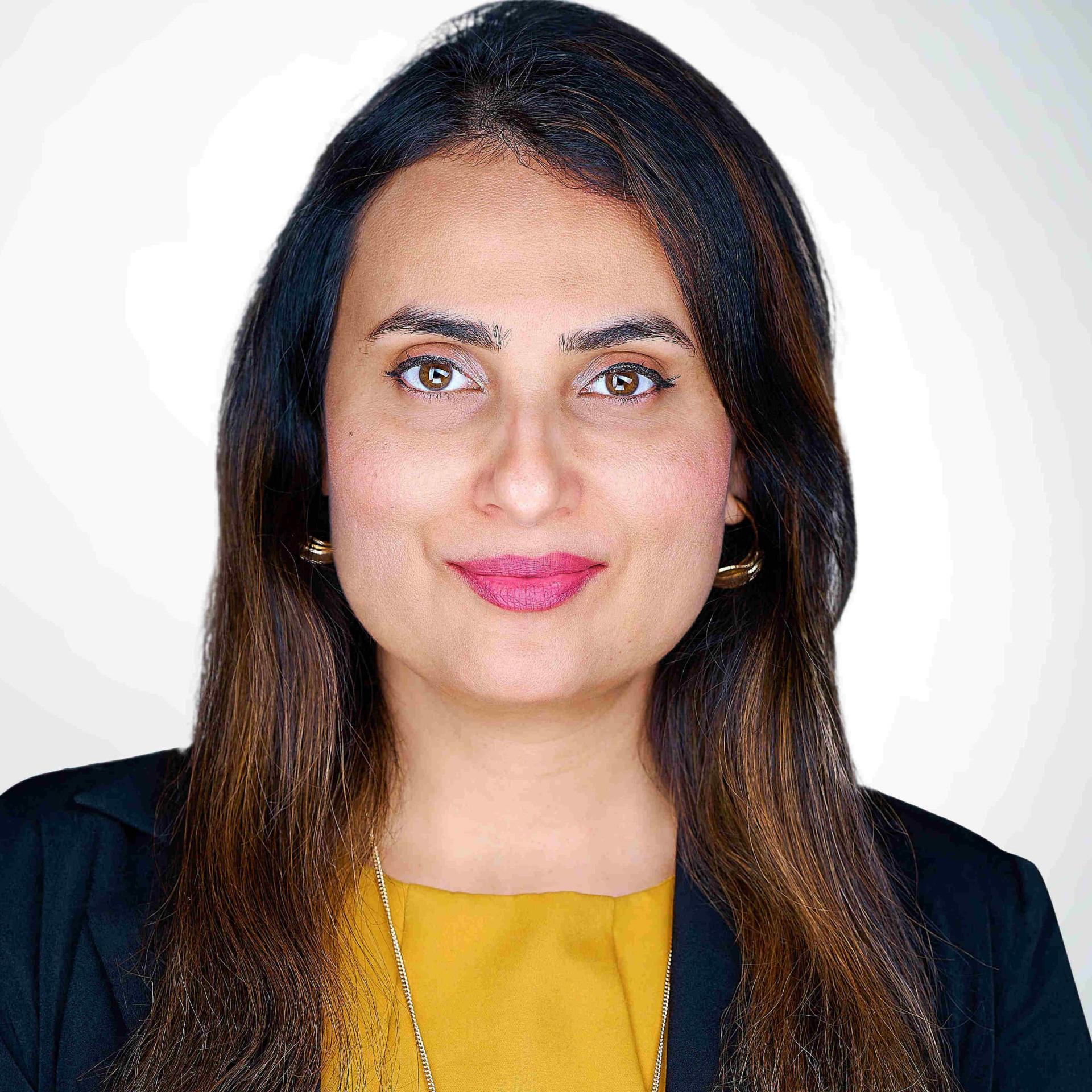 Retrato de Sheetal Brar: ESCRS 2024