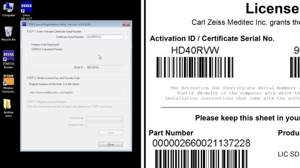 ZEISS CIRRUS HDOCT Technical Applications & Troubleshooting