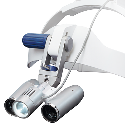 ZEISS EyeMag – Medizinische Kopflupen