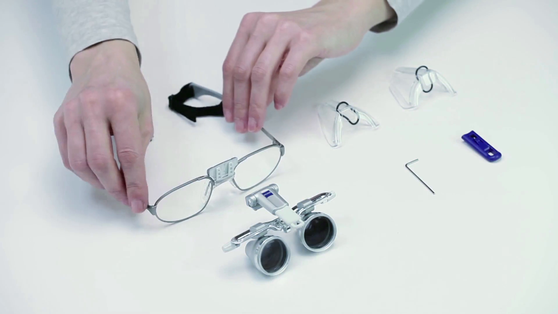 Impostazione individuale di ZEISS EyeMag Smart