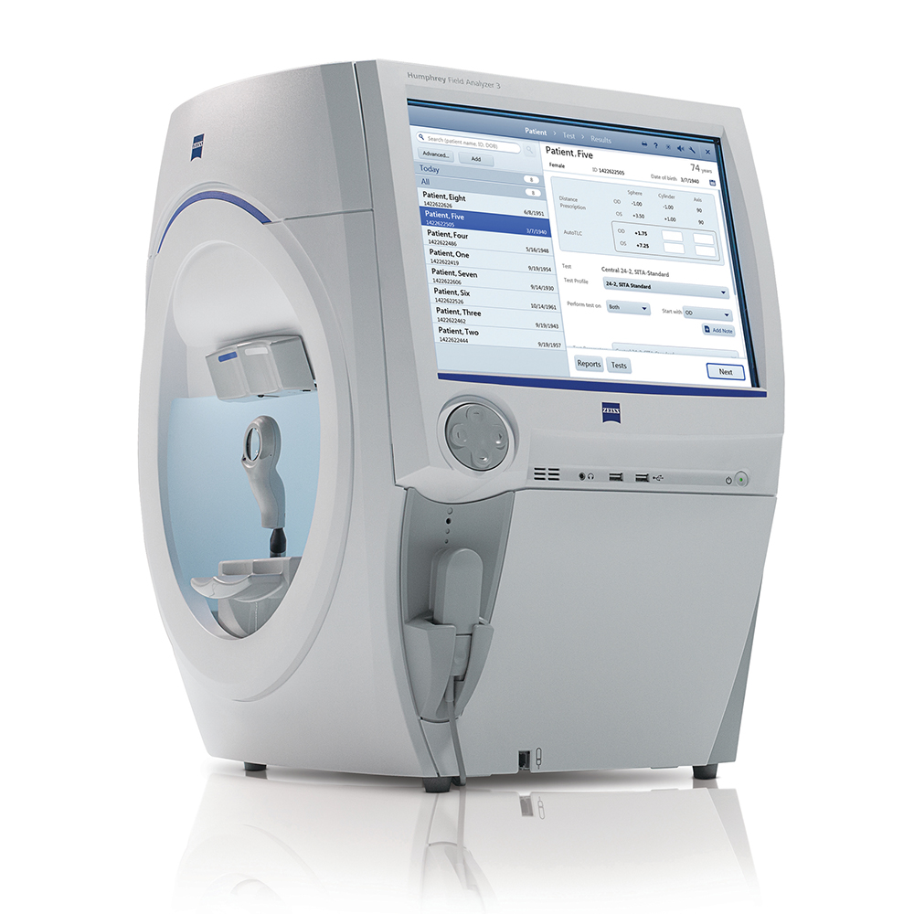 德國蔡司視野分析儀Humphrey HFA3