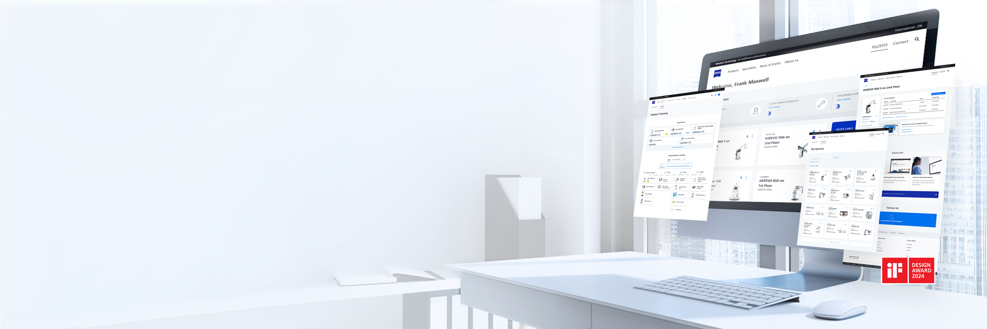 Maximize your product usage with MyZEISS