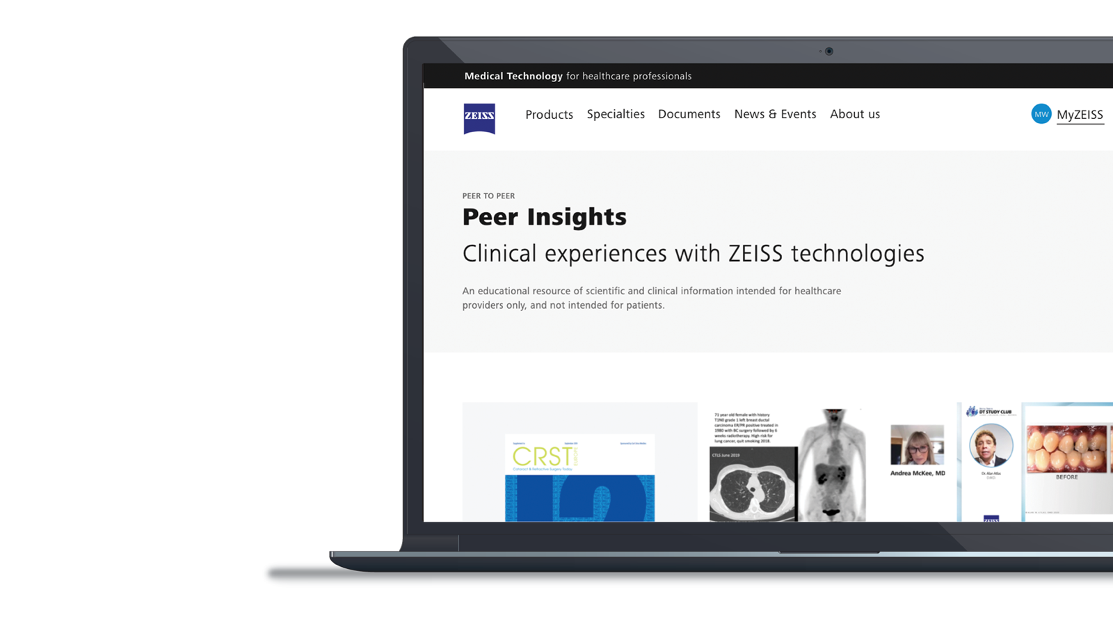 Peer insights publications