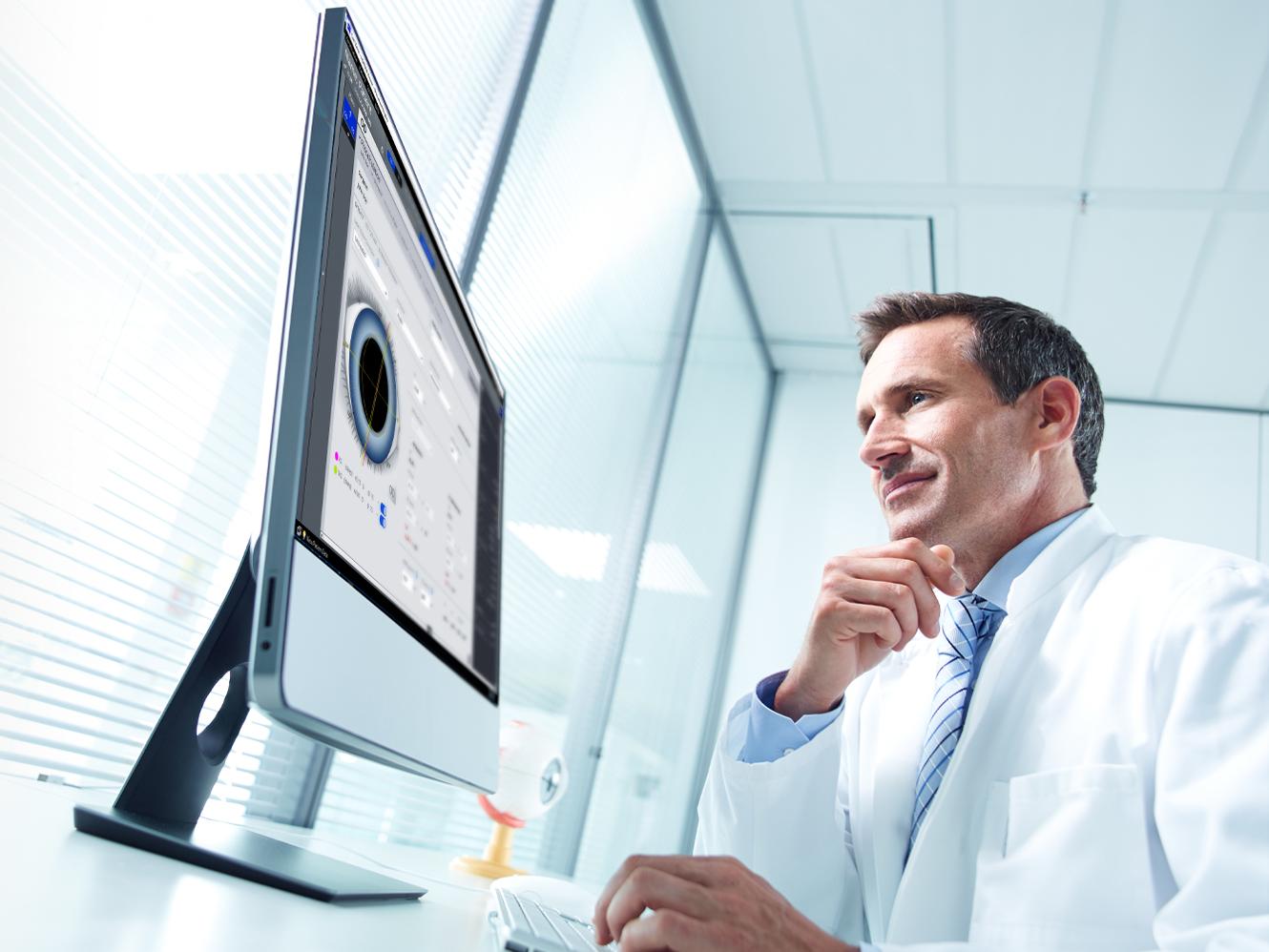 Ophthalmology – Connecting procedure workflows