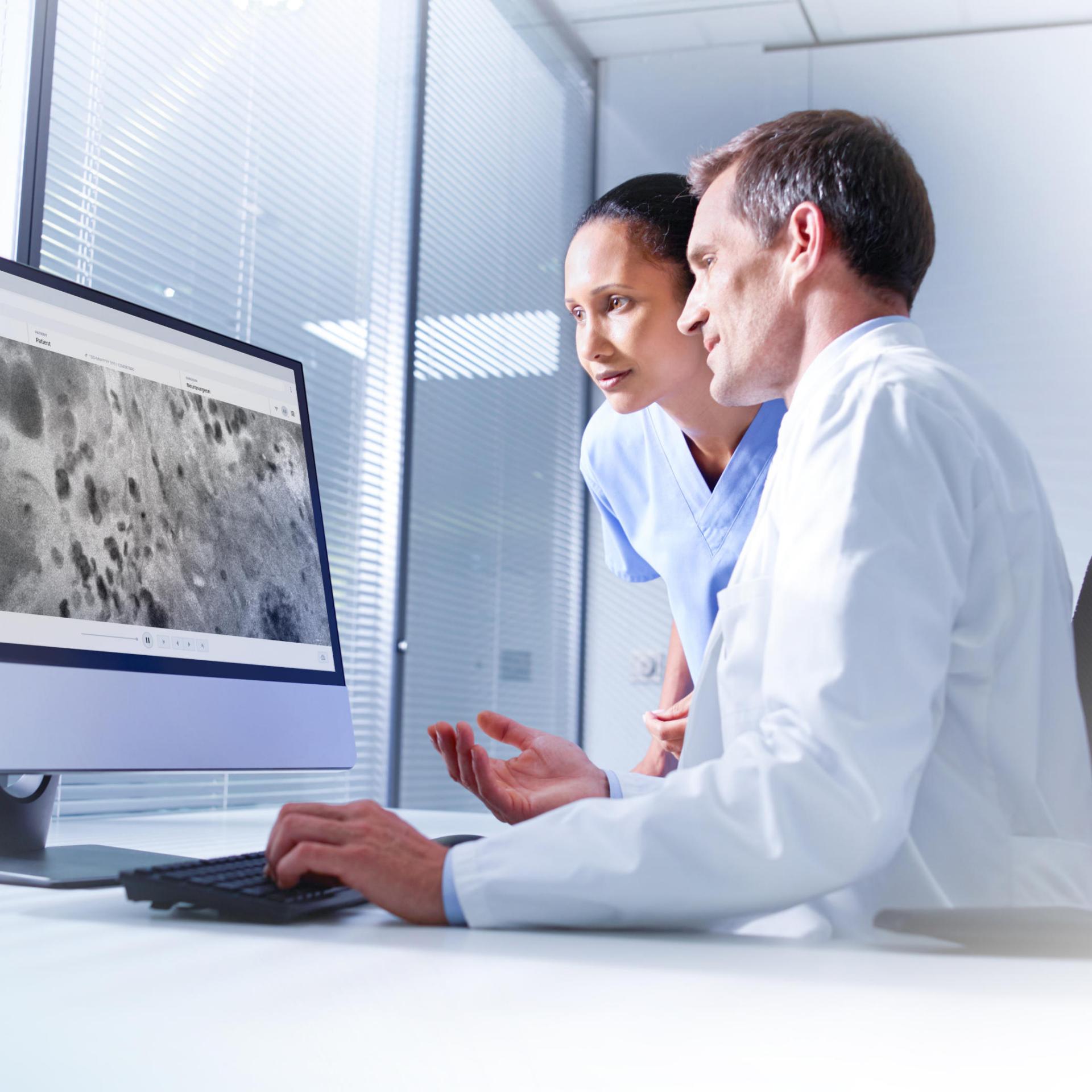CONVIVO Pathology Workplace